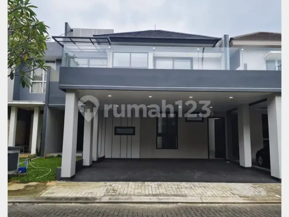 Rumah New Minimalis Area De Park - Cluster De Cajuputi, BSD City