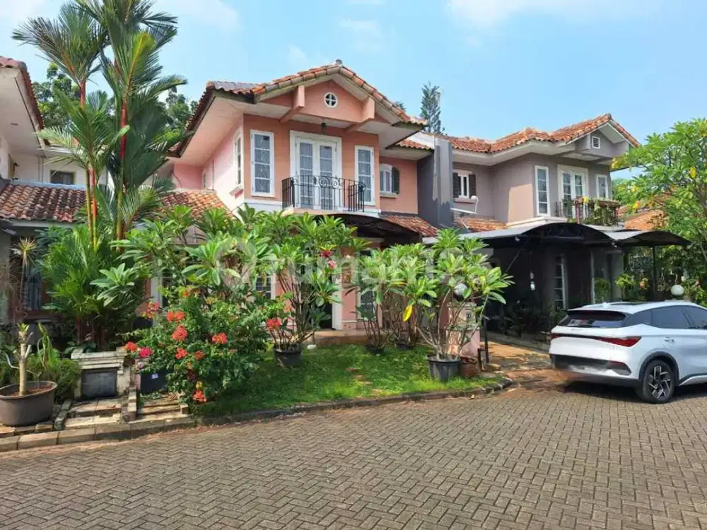 Rumah Siap Huni di BSD Taman Provence, Tangerang Selatan