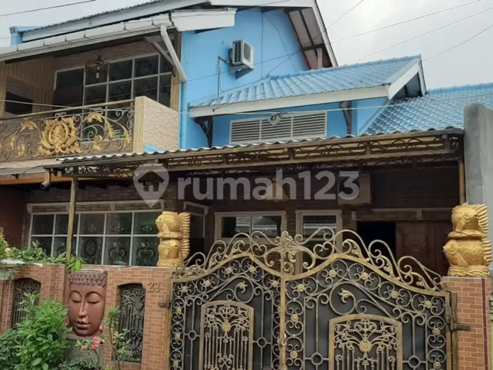 Dijual Cepat Rumah 2 LT Siap Huni di Karawaci, Tangerang