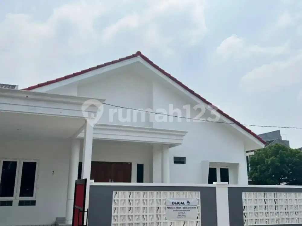 Dijual Cepat Rumah Hook Siap Huni di Taman Royal, Tangerang