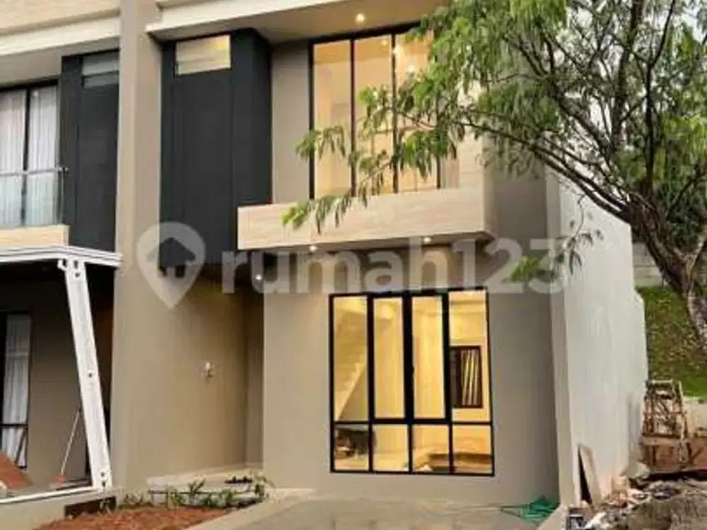 Jual Cepat2 Lantai Di Cluster Azura Vanya Park Bsd, Tangerang
