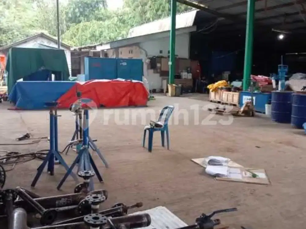 Disewa Gudang Ada 2 Kantor di Legok, Tangerang
