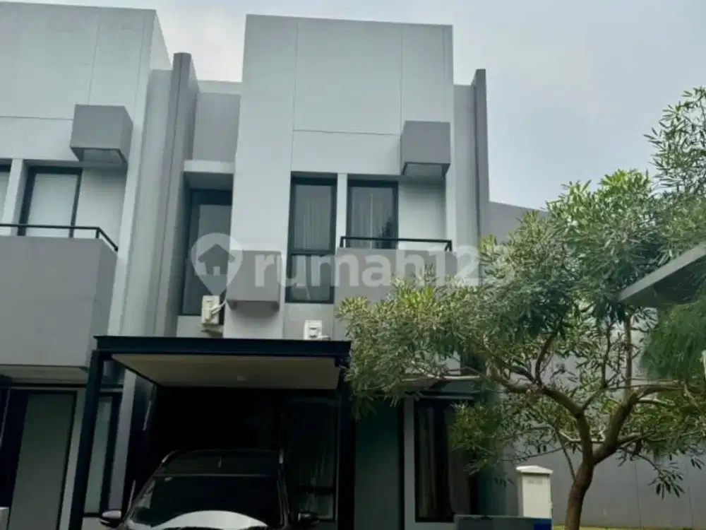 Dijual Cepat Rumah Hook Fulll Interior di Cluster Invensihaus Tabebuya BSD