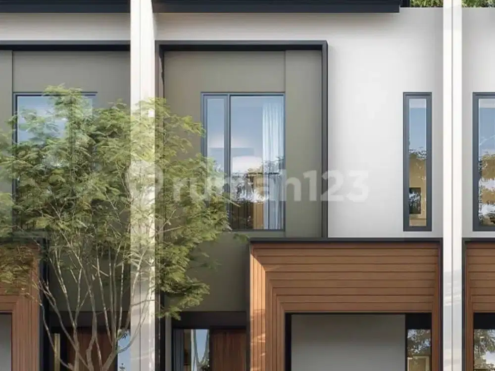 Dijual Cepat Rumah Cantik 2 Lantai di Cluster Vola Tipe Theta, Alam Sutera Tangerang Selatan