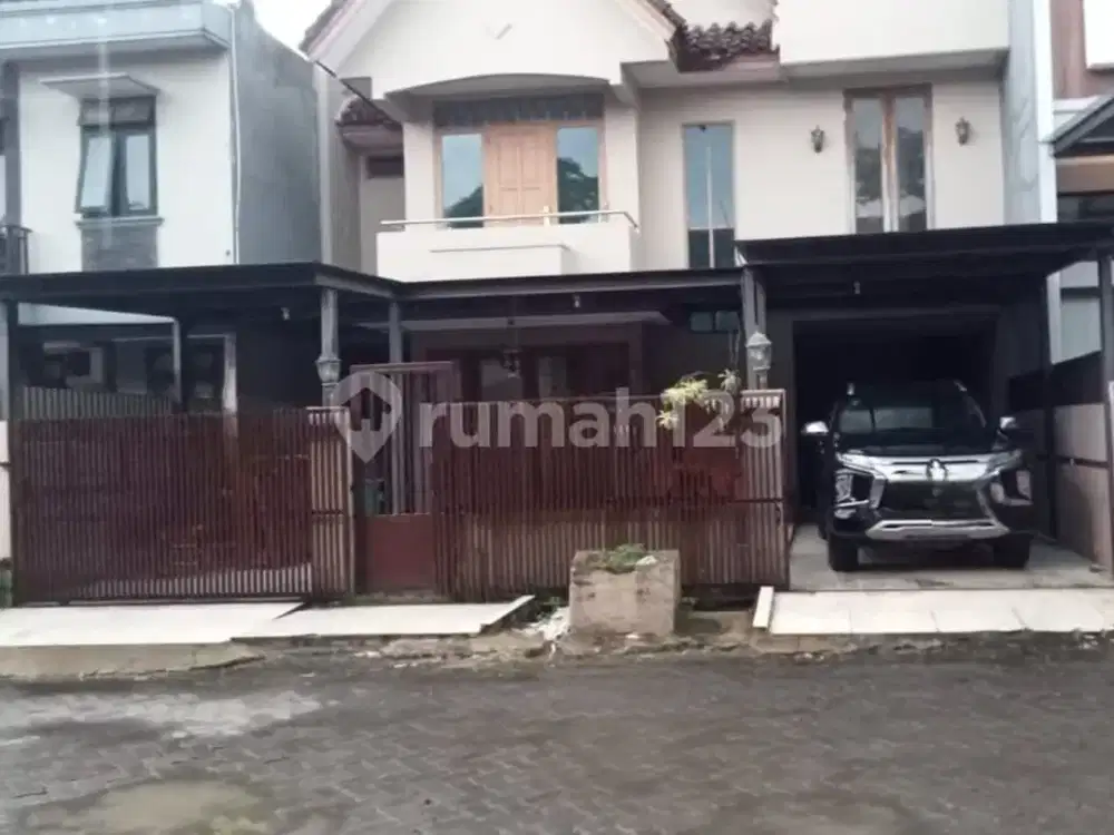 Dijual Cepat Rumah 2 Lantai di Taman Permata Millennium Karawaci, Tangerang