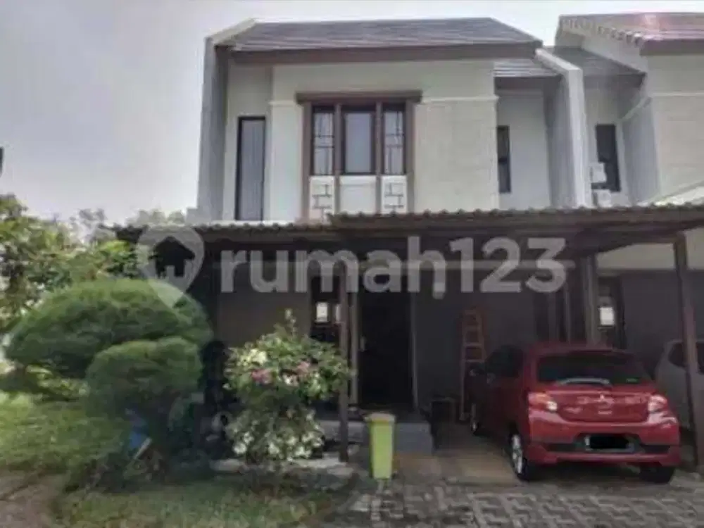 Rumah 2 Lantai di The Mozia Amarine BSD, Tangerang Selatan
