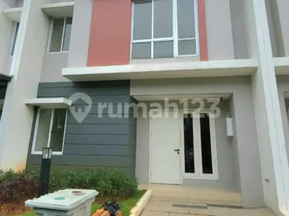 Dijual Cepat Rumah 2 Lantai di Cluster Agnesi Symphonia, Gading Serpong Tangerang