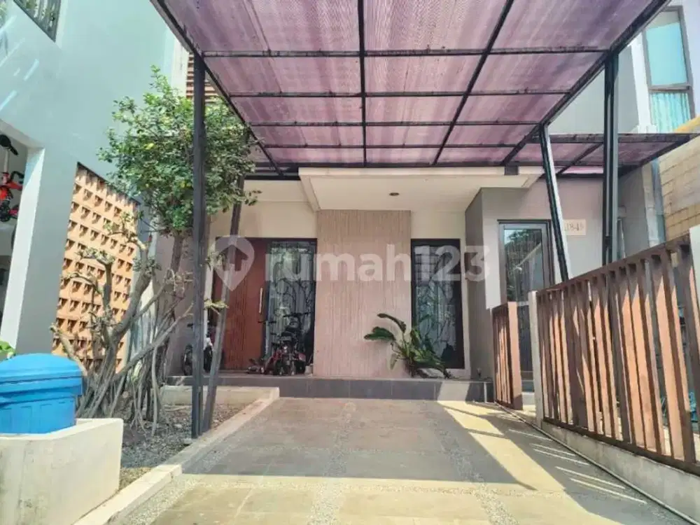 Dijual Cepat Rumah Furnished di Cluster Prestigia The Eminent BSD, Tangerang