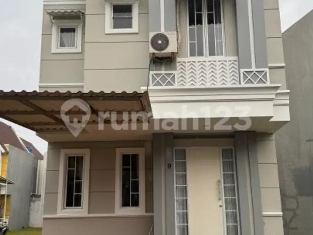 Dijual Cepat Rumah Semi Furnished di Malibu Village Gading Serpong, Tangerang