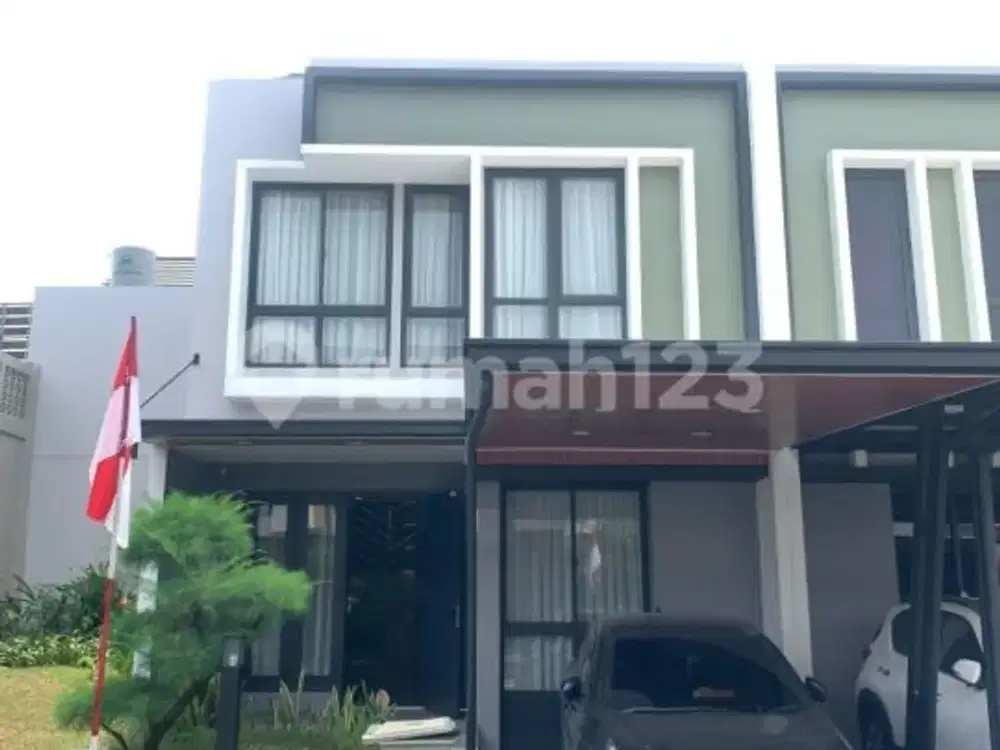 Dijual Cepat Rumah Furnished di Cluster Baroni Gading Serpong, Tangerang