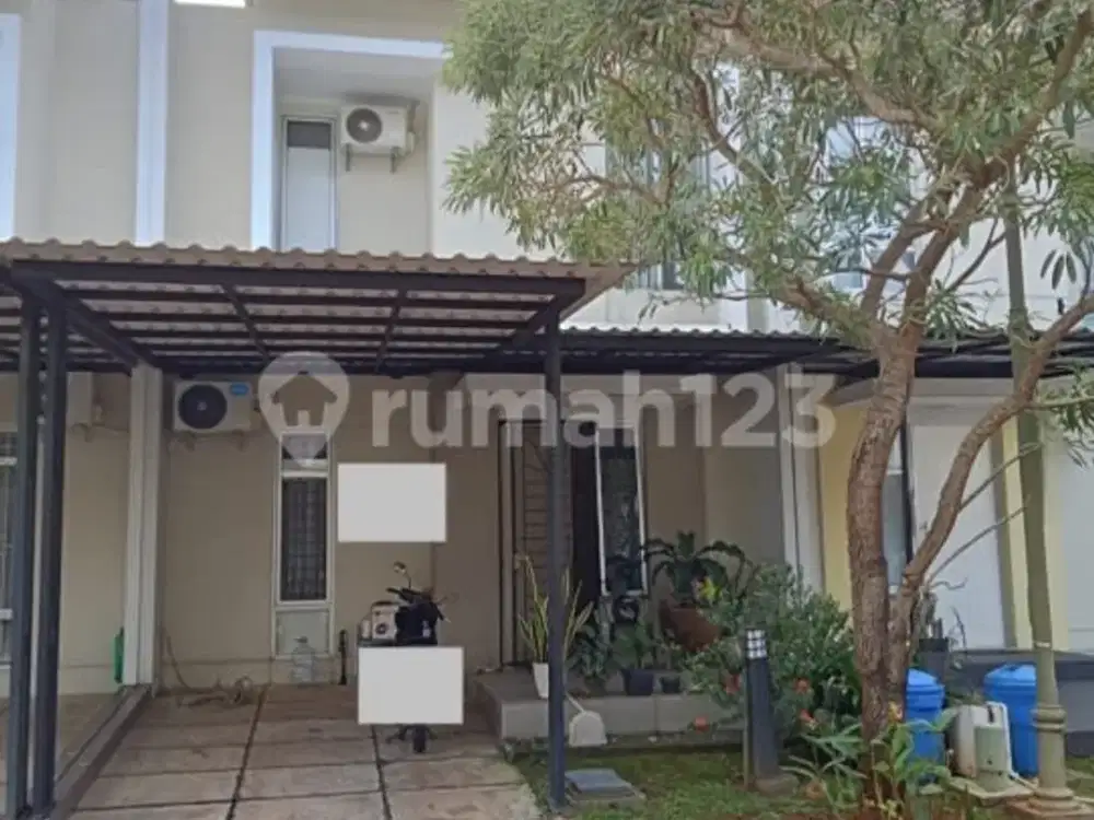 Dijual Cepat Rumah 2 Lantai di Carillo Residence Gading Serpong, Tangerang