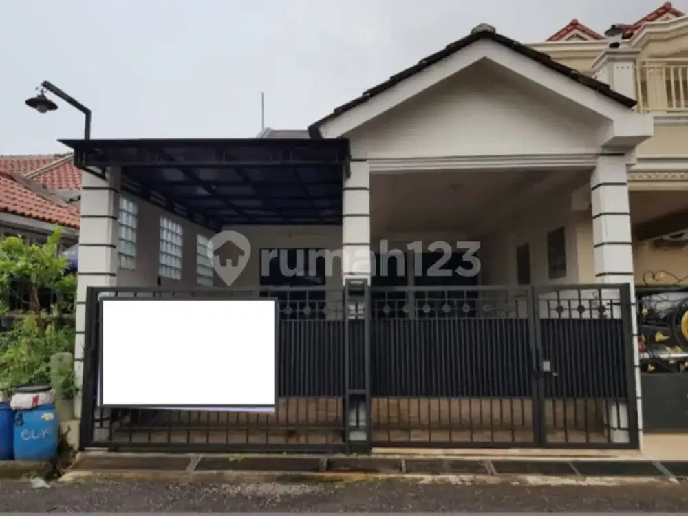 Rumah 2 Lantai di Kawasan Palem Semi Karawaci, Tangerang