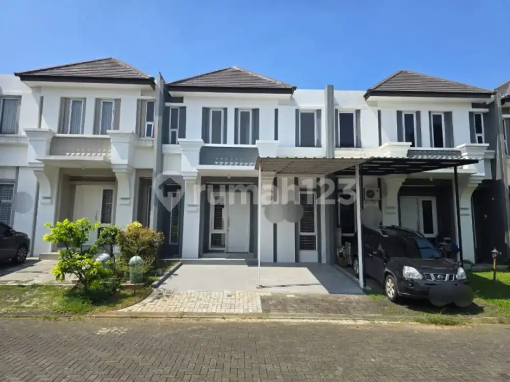 Dijual Cepat Rumah Siap Huni di Eminent Vivacia BSD City, Tangerang Selatan