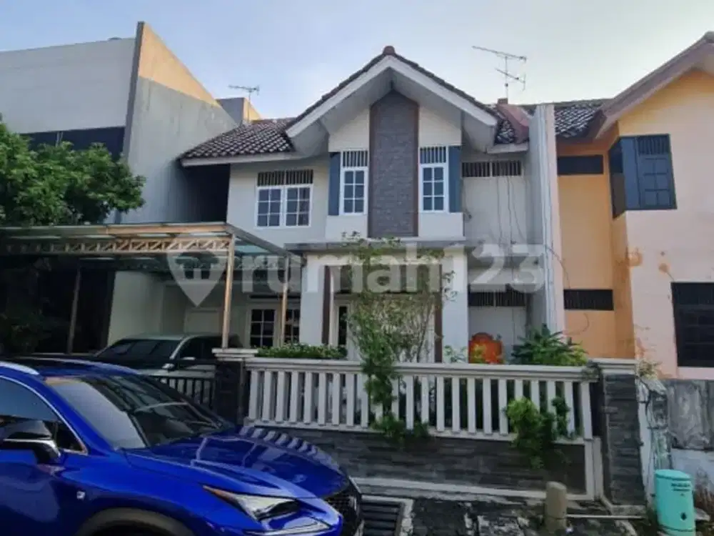 Rumah 3 Lantai di Pulau Putri Modernland, Tangerang