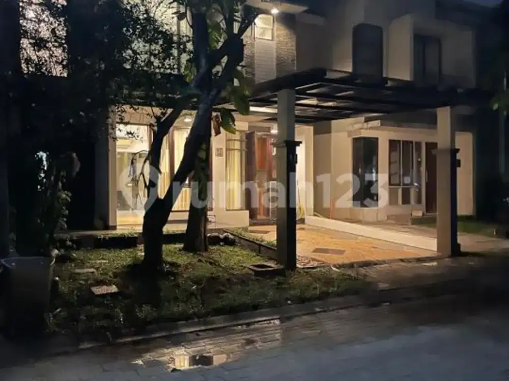 Dijual Cepat Rumah 2 Lantai di Foresta BSD, Tangerang Selatan