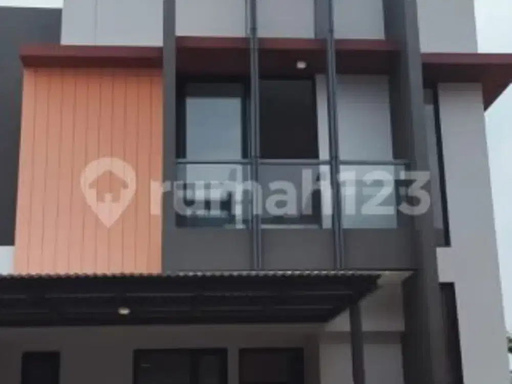 Dijual Cepat Rumah Hoek Furnished di Cluster Myza BSD, Tangerang Selatan