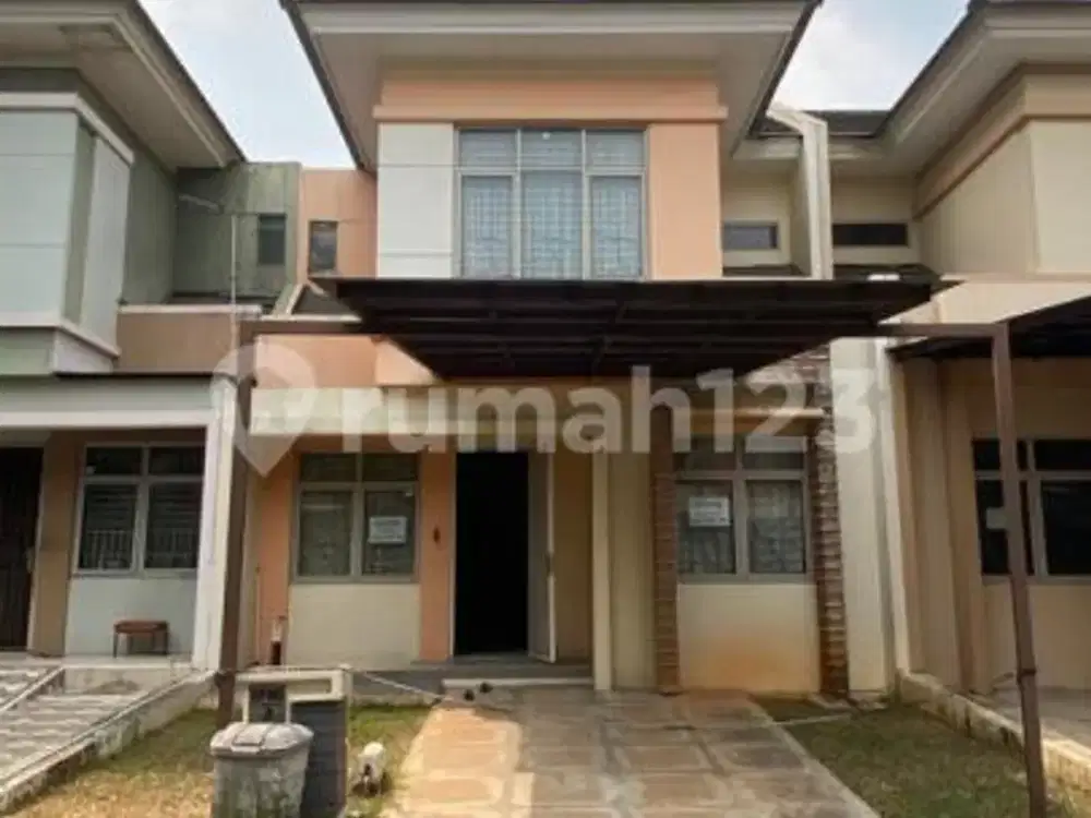 Dijual Cepat Rumah Minimalis Modern di Naturale Foresta BSD, Tangerang Selatan