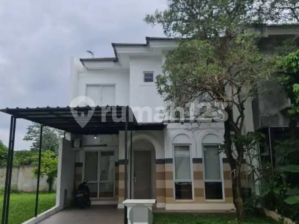 Rumah 2 Lantai di Cluster Collinare Foresta BSD City