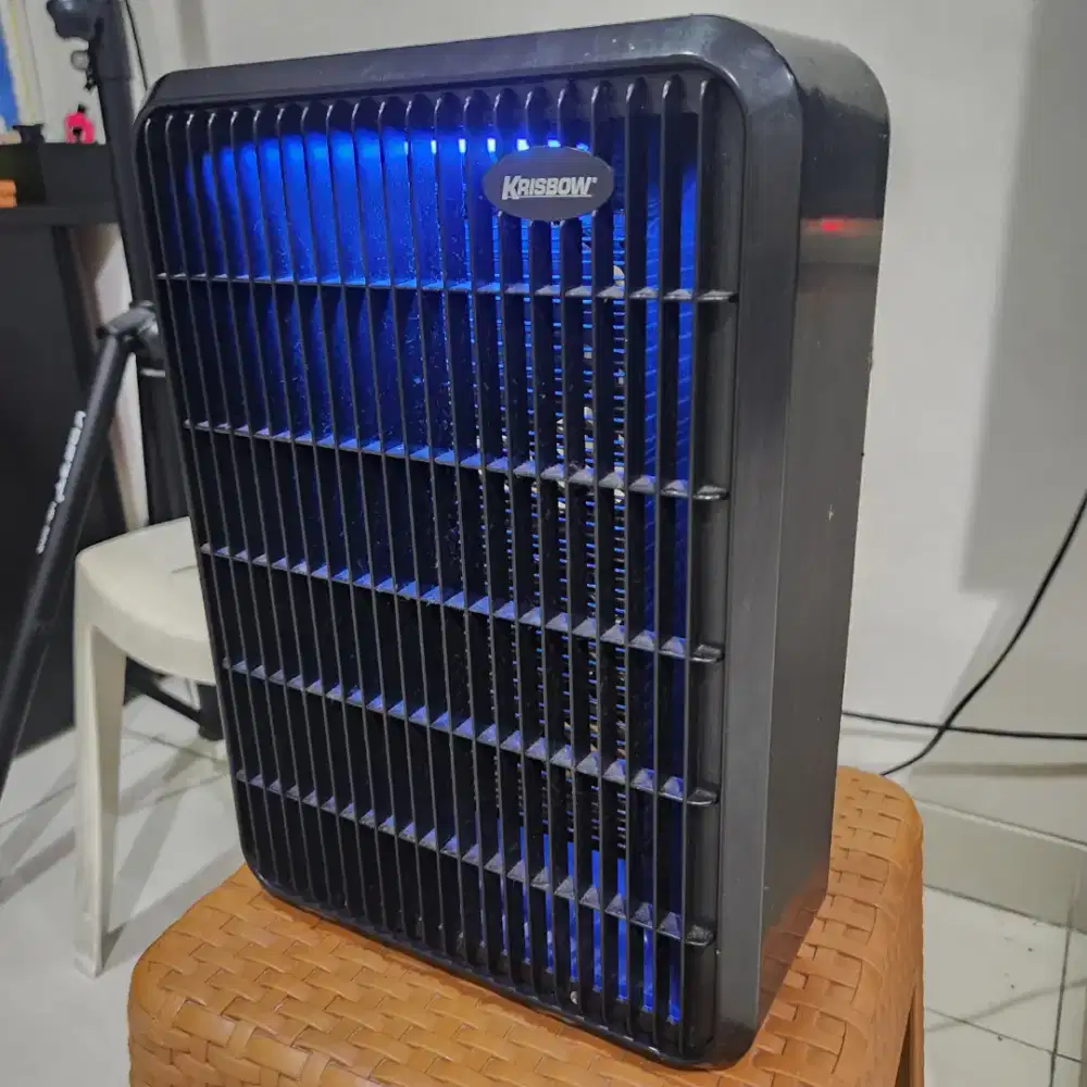 Mosquito killer Perangkap nyamuk KRISBOW double fan