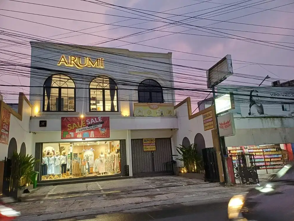 Ruko 2 lantai strategis jalan keadilan sukmajaya depok