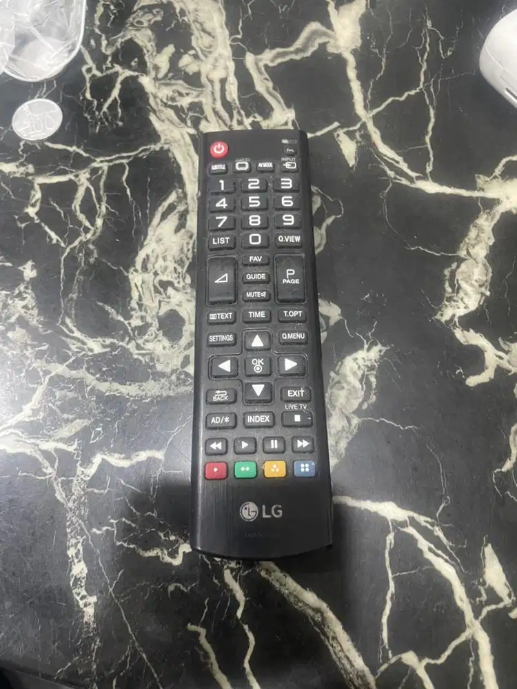 Panasonic LED TV 43 Inch Bekas Normal