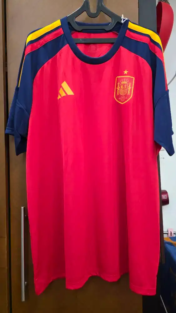 Jersey Spanyol Original Adidas