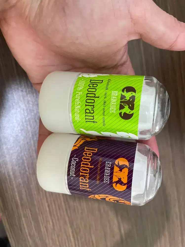 Deodorant batu tawas