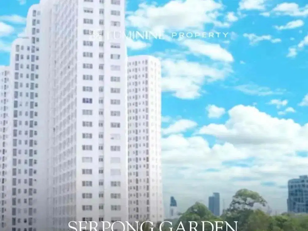 DIJUAL DAN DISEWA APARTMENT SERPONG GARDEN, TANGSEL