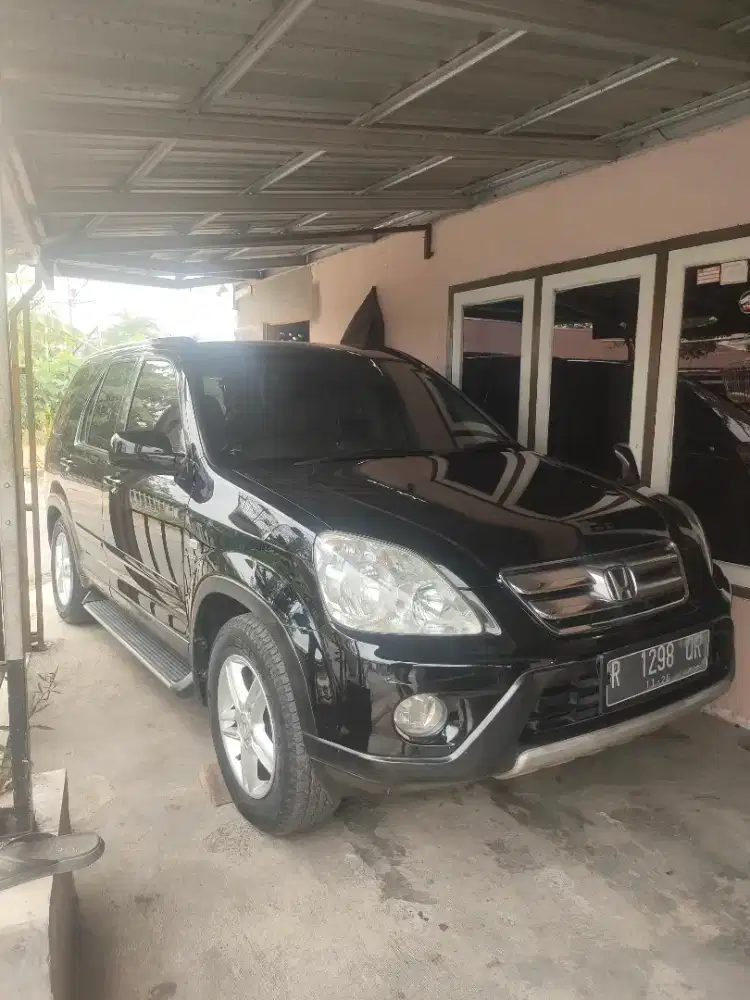 CRV 2.4 2005 Istimewa Low KM