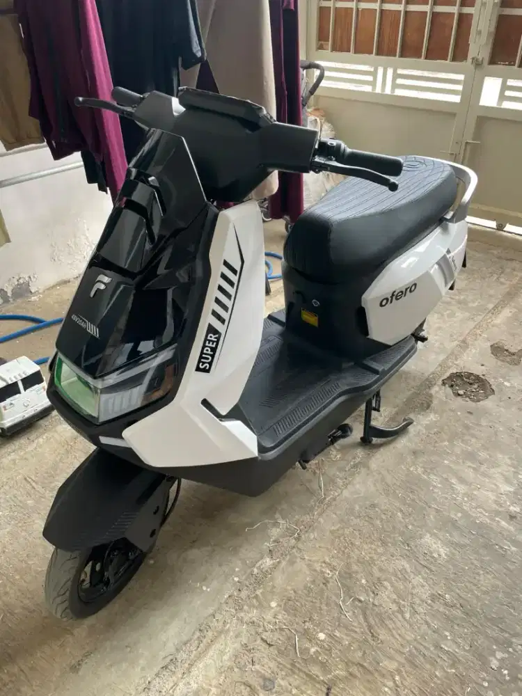 Sepeda listrik Ofero like new