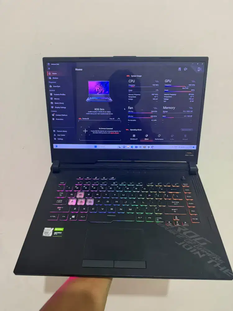 ASUS ROG STRIX G512LU