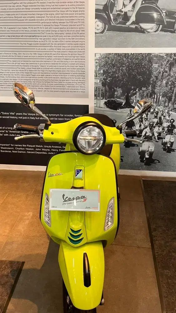 VESPA PRIMAVERA S 150 IGET ABS 2024 0KM