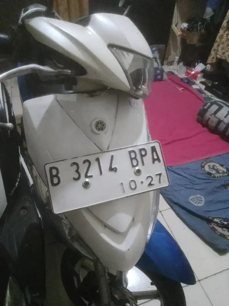 Jual cepat Mio J tahun 2012