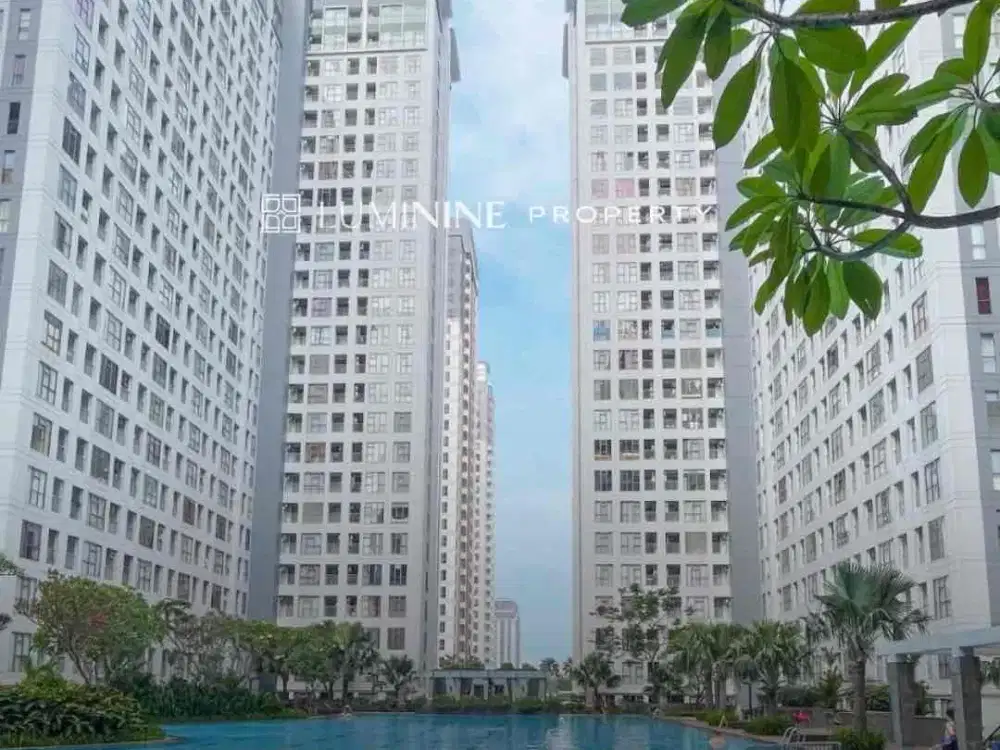 DIJUAL APARTEMEN FULL FURNISHED DI M TOWN RESIDENCE, GADING SERPONG TANGERANG