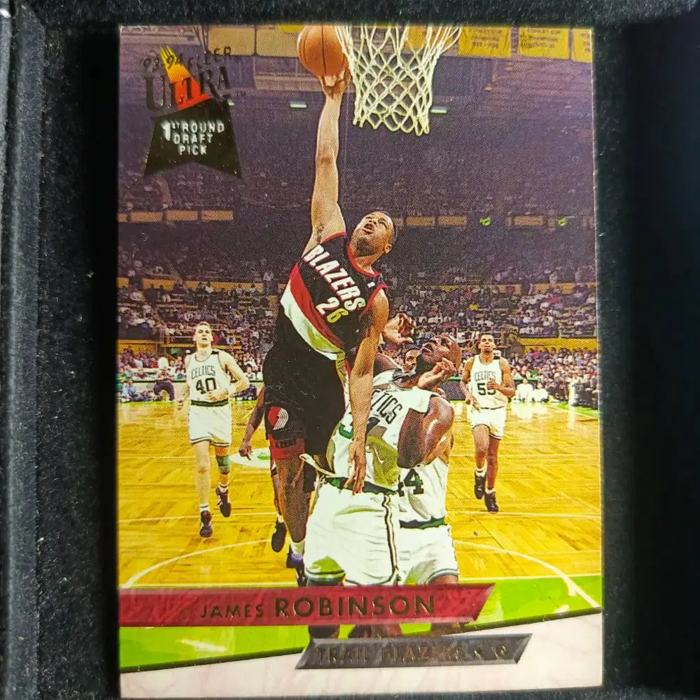 kartu basket 1st round draft pick ultra fleer 93 94