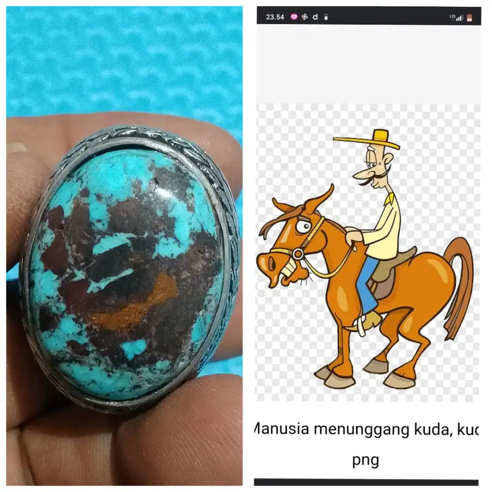 Batu Pirus Persia gambar