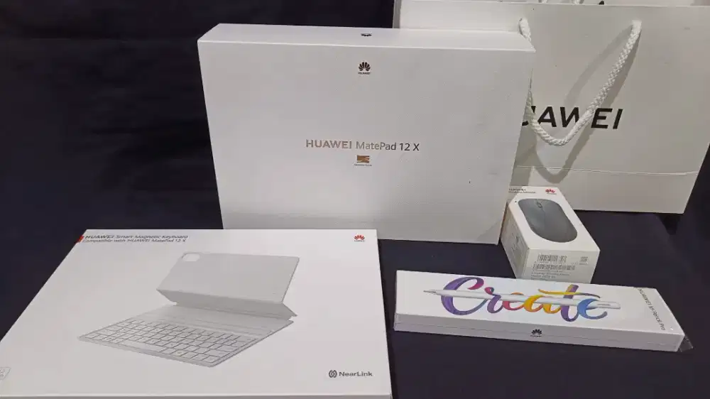 HUAWEI MATEPAD 12 X 12/256GB 2026 — FULLSET SUPER LENGKAP