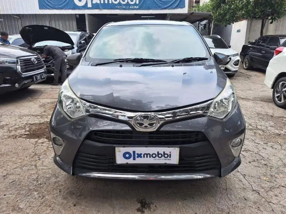 LOW DP Toyota Calya 1.2 G Bensin-AT 2019 AHK