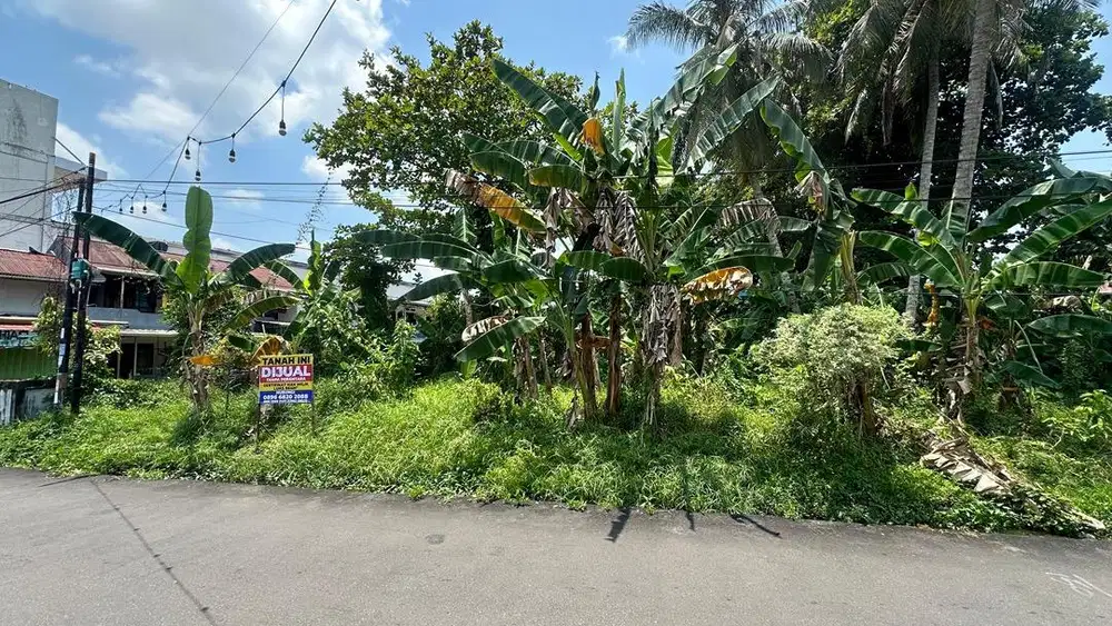 Dijual tanah 864 m2 . SHM . Lokasi Gg Podomulyo, Pontianak
