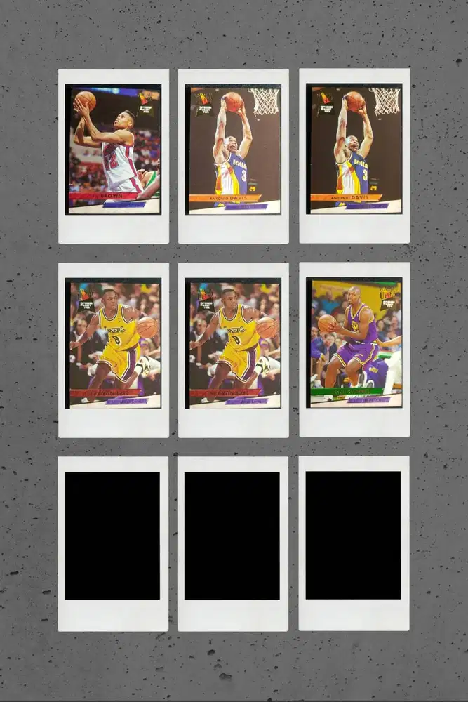 kartu basket 2nd round ultra fleer 1993 Classic Four Sport / Draft Pic