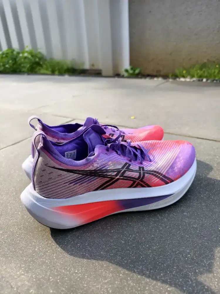 Asics Megablast Edo Purple/ Black Size 45 (US 11)
