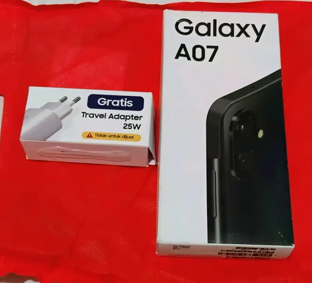 Samsung A 07 4/128 fullset original
