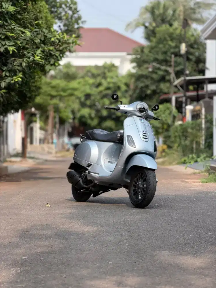 JUAL PIAGGIO VESPA LX 125 IGET LED THN 2022 MODIFICATION
