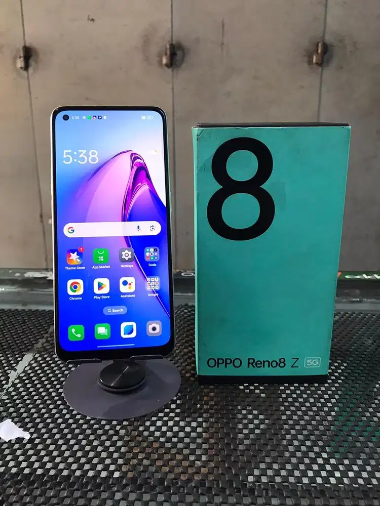 oppo Reno 8Z 5G 8/256 Fullset Original