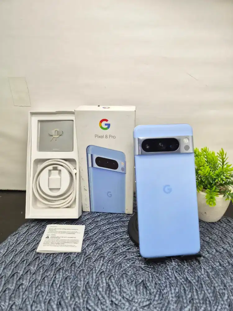 Google Pixel 8 Pro 12/256gb Fullset Ori Beacukai