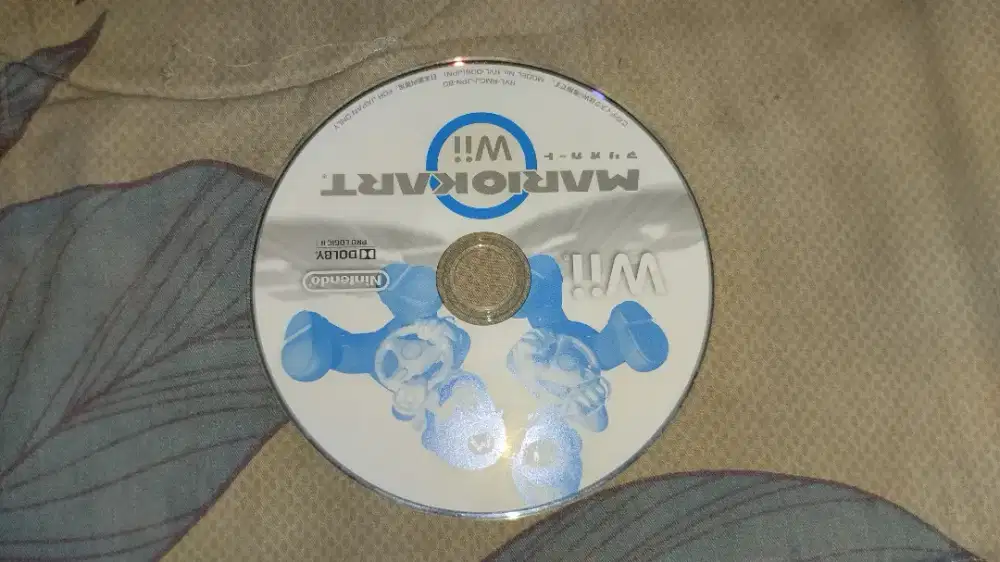 Mario Kart Wii Reg Japan