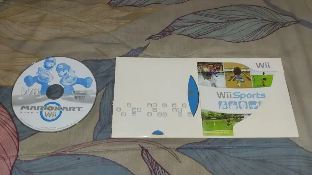 Bundle Kaset Nintendo Wii