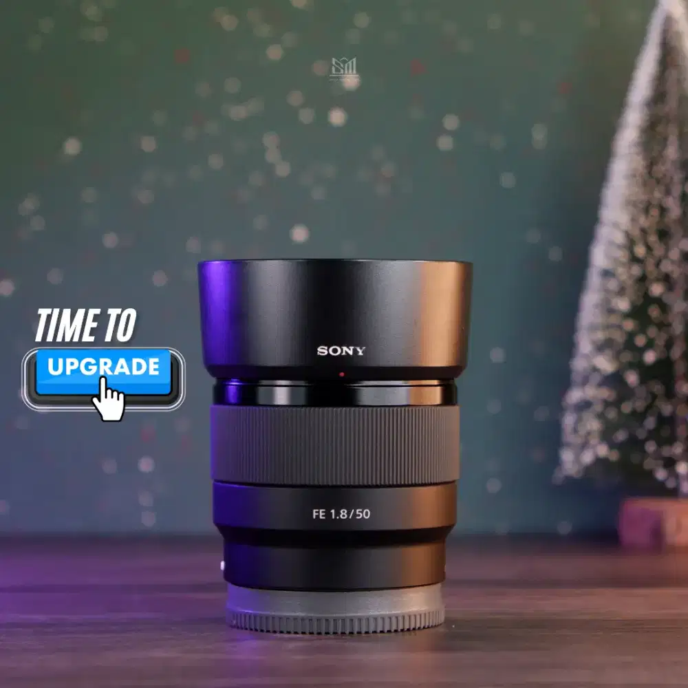 [Low light King] Sony FE 50mm F1.8 OSS/Lensa Sony Fullframe