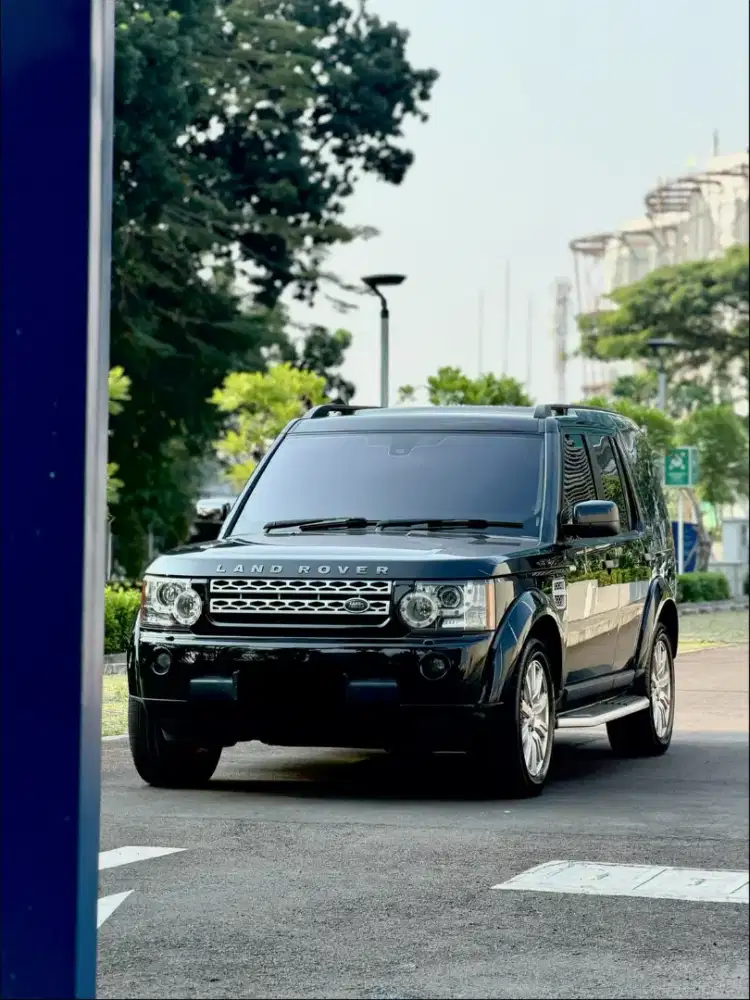 LAND ROVER DISCOVERY 4 HSE