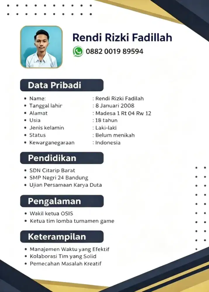 Cari kerja lulusan THN sekarang